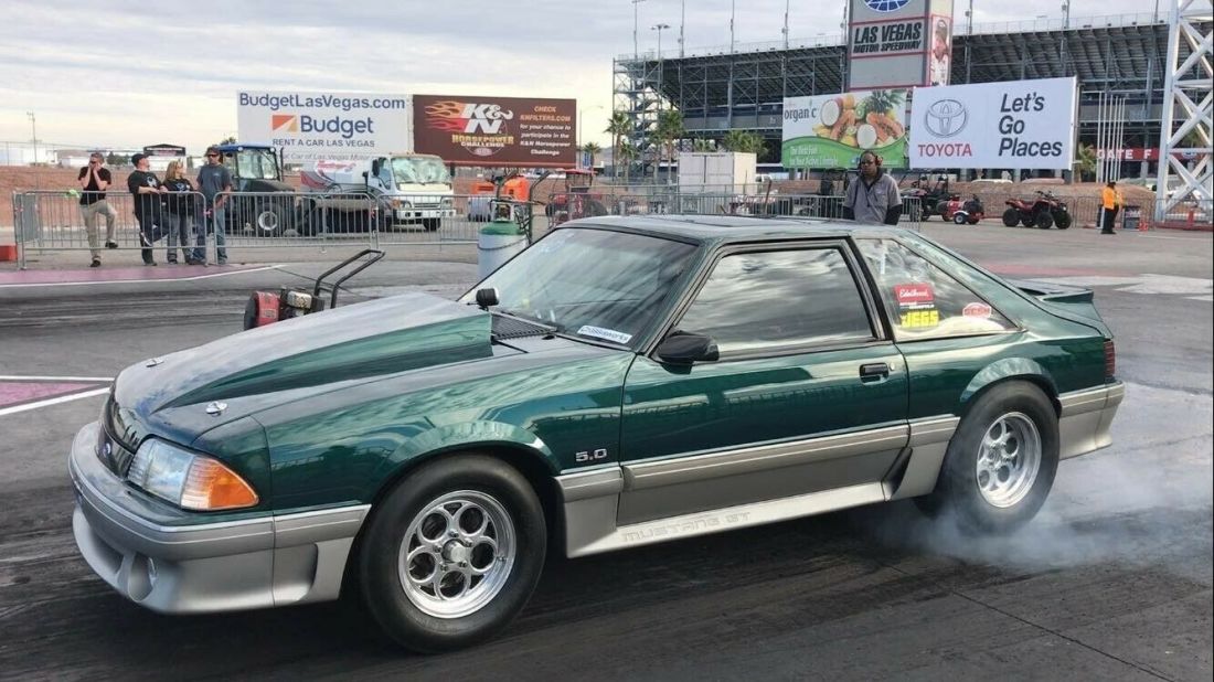 1992 Ford Mustang Gt - photo 6
