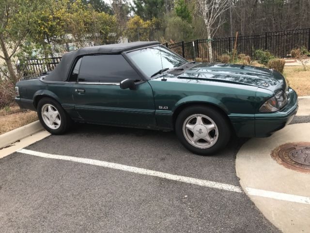 1992 mustang lx 5.0 1992 Ford Mustang