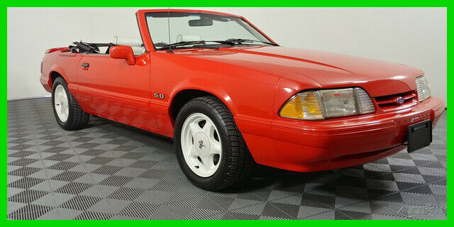1992 Mustang LX 5.0 Limited Edition, Summer Edition! 1 of 787!! 1992 Ford Mustang LX