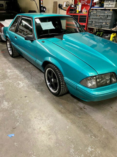 1992 Ford Mustang 1992 MUSTANG LX COUPE - photo 2