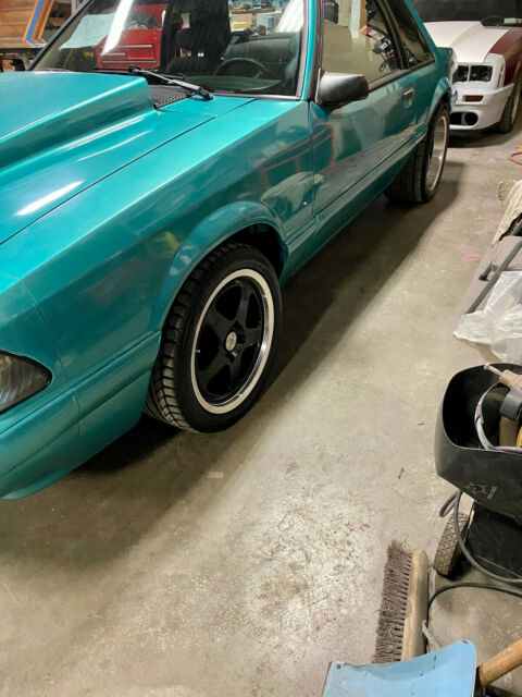 1992 Ford Mustang 1992 MUSTANG LX COUPE - photo 3