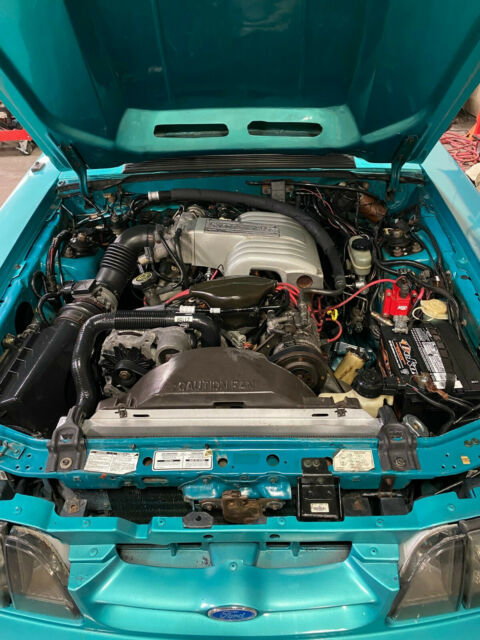 1992 Ford Mustang 1992 MUSTANG LX COUPE - photo 5