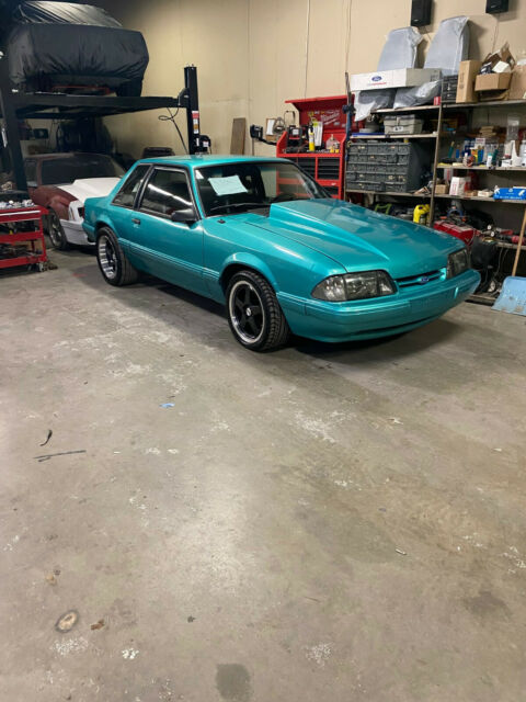 1992 Ford Mustang 1992 MUSTANG LX COUPE - photo 7