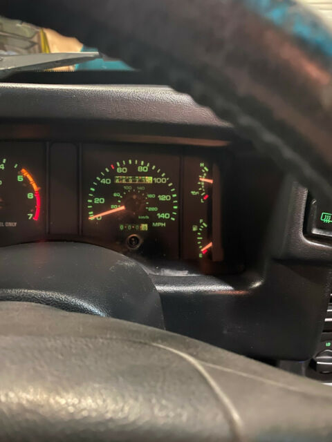 1992 Ford Mustang 1992 MUSTANG LX COUPE - photo 8