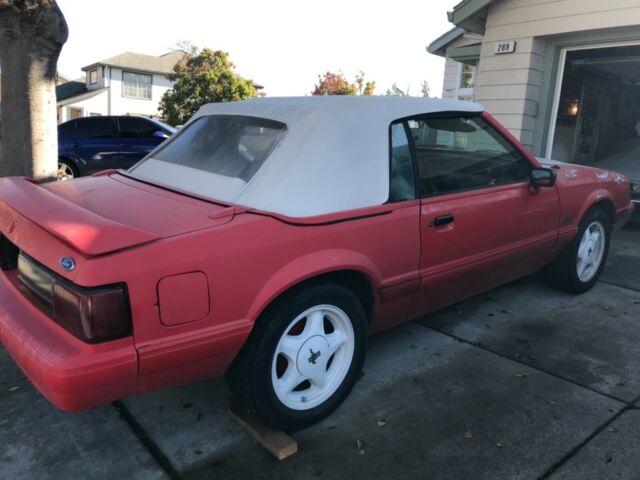 1992 Mustang LX convertible summer addition 1992 Ford Mustang