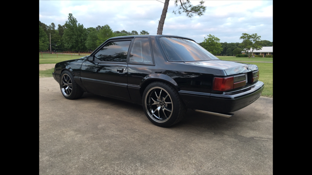 1992 Mustang LX Coupe 1992 Ford Mustang LX Coupe