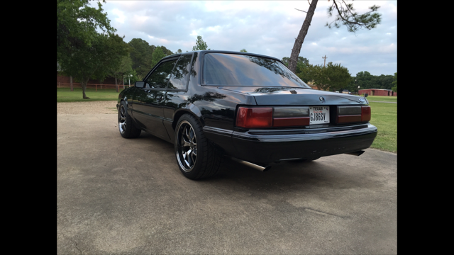 1992 Ford Mustang LX Coupe - photo 2