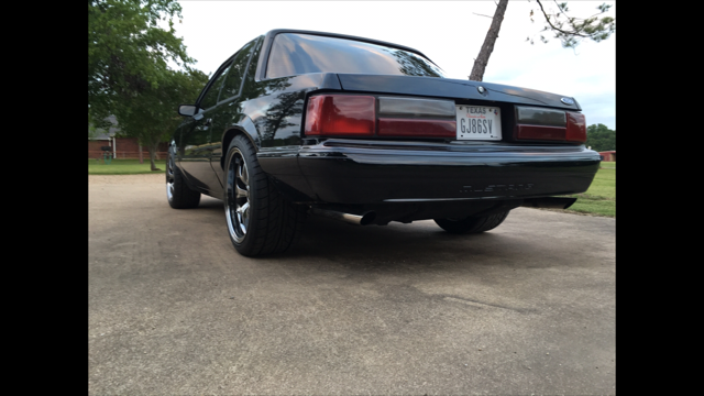 1992 Ford Mustang LX Coupe - photo 3