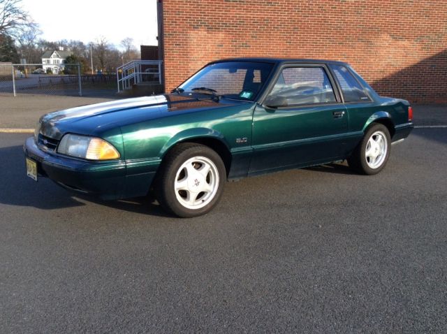 1992 mustang lx notchback v8 5.0 5 speed 1992 Ford Mustang Lx