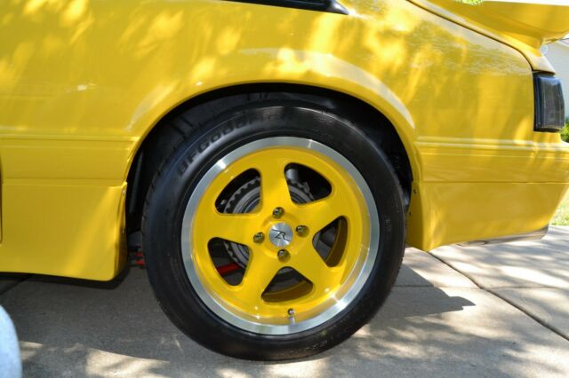 1992 Ford Mustang Saleen Tribute 331 Stroker Supercharged 460HP - photo 10