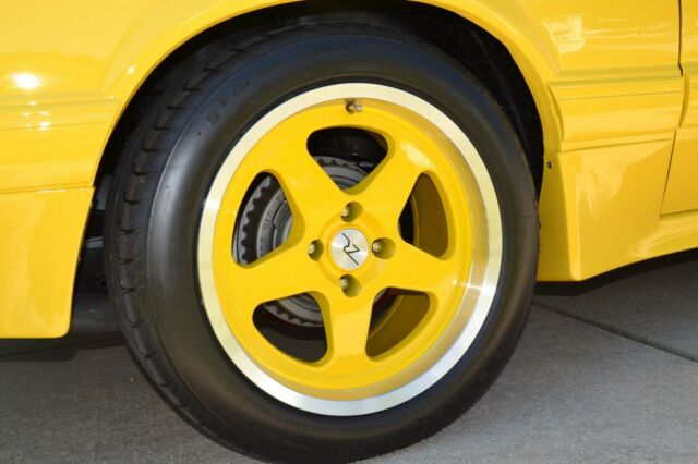 1992 Ford Mustang Saleen Tribute 331 Stroker Supercharged 460HP - photo 11