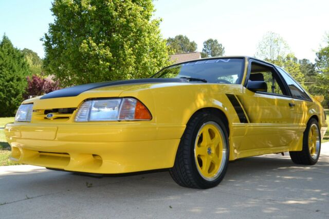 1992 Ford Mustang Saleen Tribute 331 Stroker Supercharged 460HP - photo 2