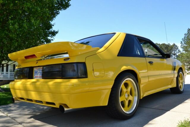 1992 Ford Mustang Saleen Tribute 331 Stroker Supercharged 460HP - photo 3