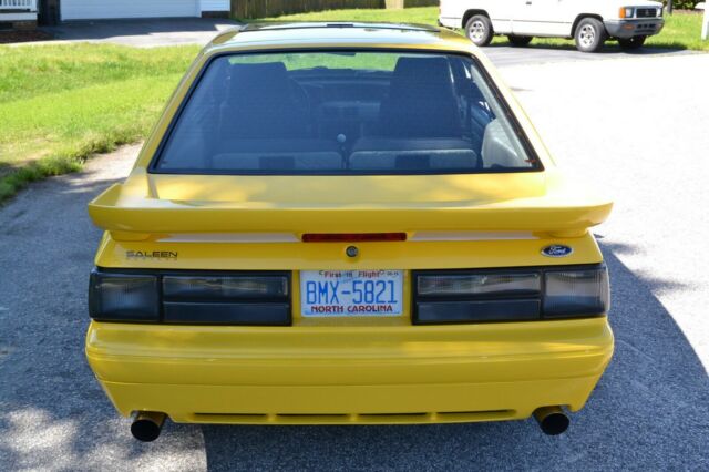 1992 Ford Mustang Saleen Tribute 331 Stroker Supercharged 460HP - photo 4
