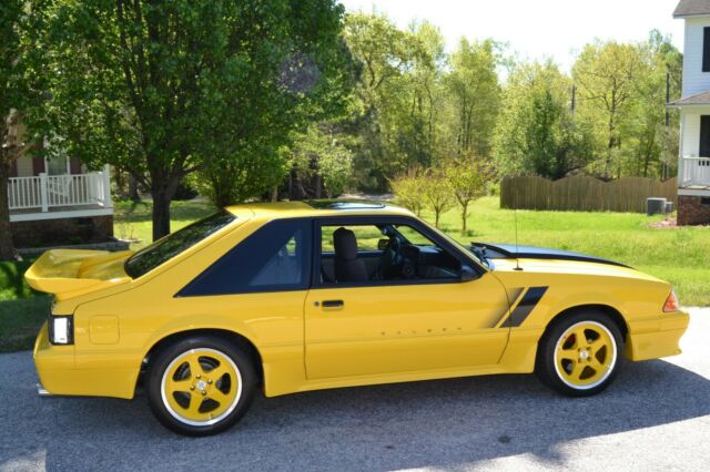 1992 Ford Mustang Saleen Tribute 331 Stroker Supercharged 460HP - photo 5
