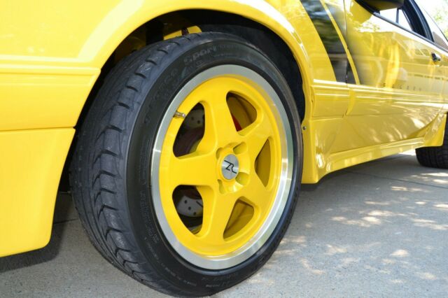 1992 Ford Mustang Saleen Tribute 331 Stroker Supercharged 460HP - photo 7