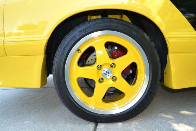 1992 Ford Mustang Saleen Tribute 331 Stroker Supercharged 460HP - photo 8