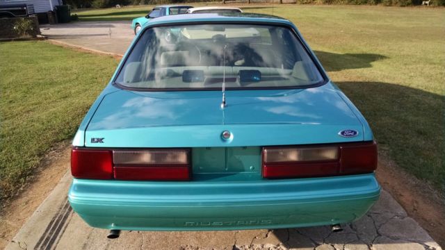1992 Ford Mustang - photo 4