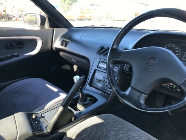 1992 Nissan 240SX 180sx 5 Speed Manual SR20det KRPS13 S13 Hatchback - photo 12