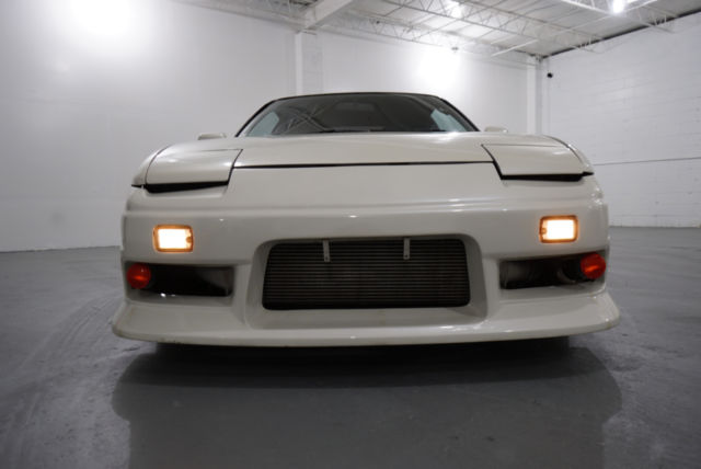 1992 Nissan 180SX SR20/HKS TURBO - photo 2