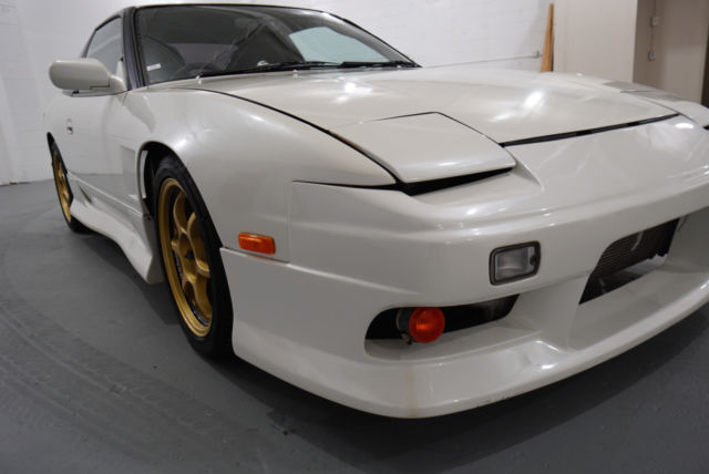 1992 Nissan 180SX SR20/HKS TURBO - photo 4
