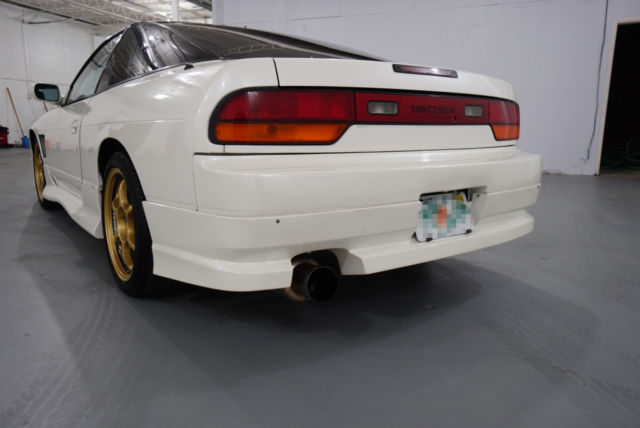 1992 Nissan 180SX SR20/HKS TURBO - photo 6