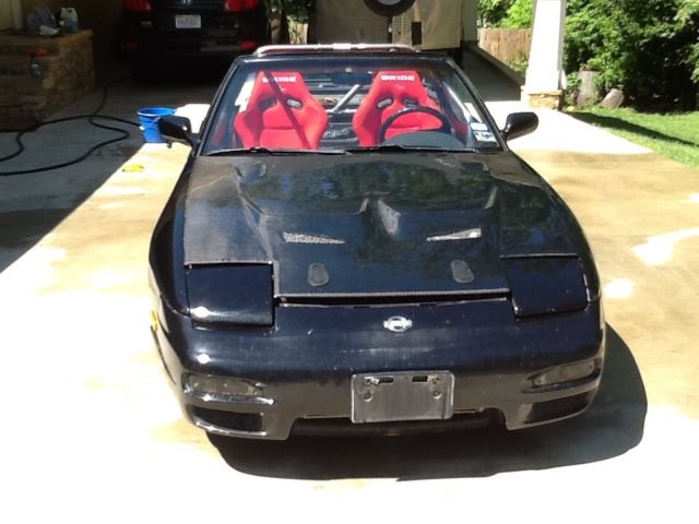 1992 Nissan 240sx convertible 1992 Nissan 240SX