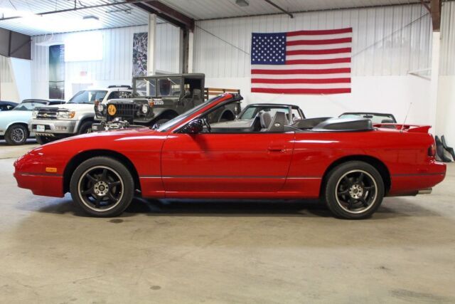 1992 Nissan 240SX Convertible - photo 2