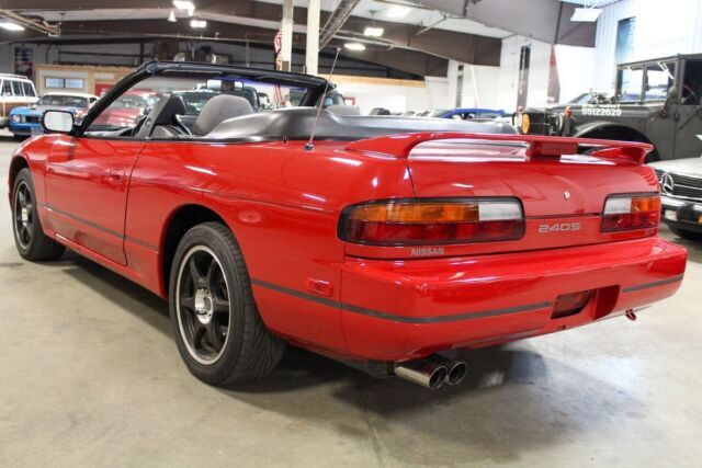 1992 Nissan 240SX Convertible - photo 3