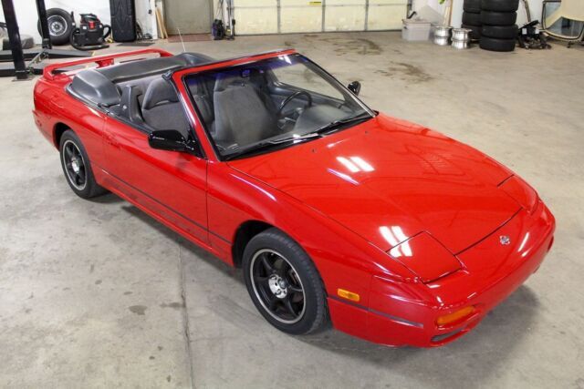 1992 Nissan 240SX Convertible - photo 8