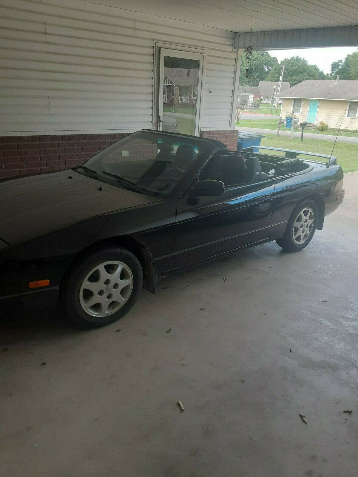 1992 NISSAN 240SX - CONVERTIBLE - LIMITED EDITION 1992 Nissan 240SX