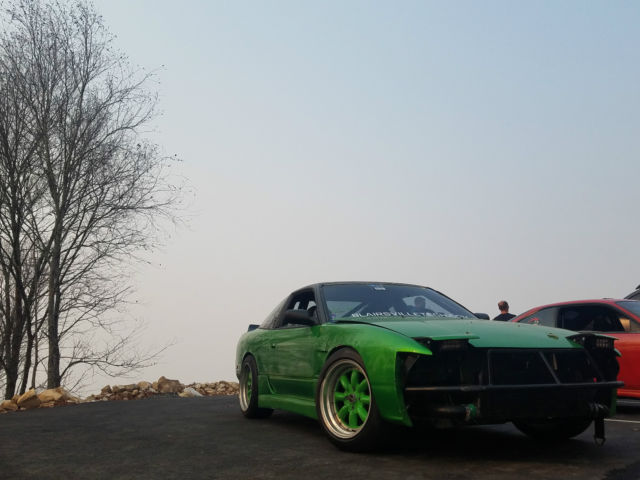 1992 Nissan 240SX Drift Car / SR20DET / Tomei Arms / AEM Gauges / Hydro E-Brake 1992 Nissan 240SX S13