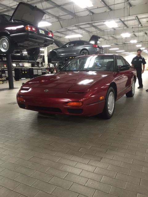 1992 Nissan 240sx Hatchback 1992 Nissan 240SX S13