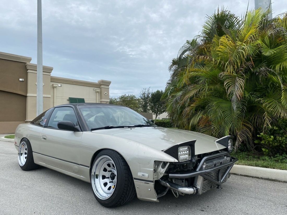 1992 Nissan 240SX Hatchback Brown RWD Manual 1992 Nissan 240SX