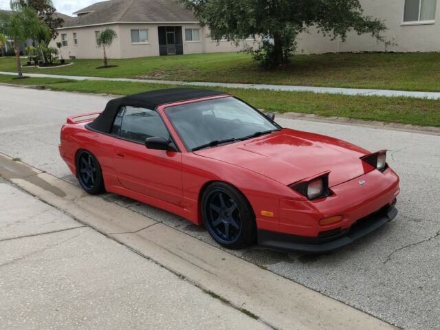 1992 Nissan 240SX S13 60k Miles Convertible 5 Speed JDM Silvia Coupe A/C and P/S 1992 Nissan 240SX