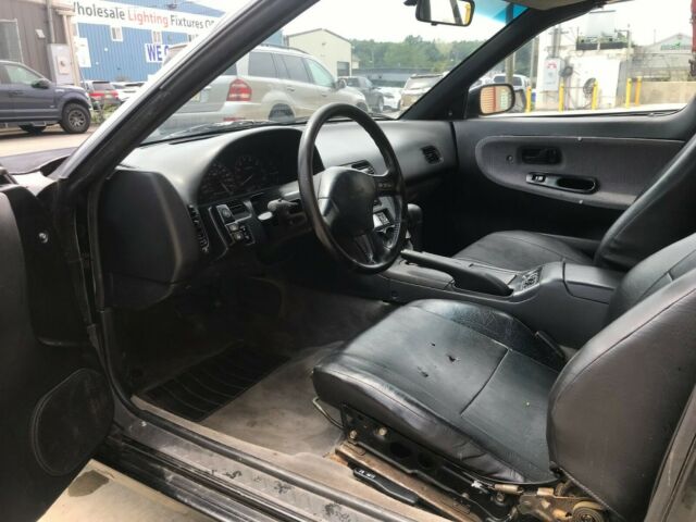 1992 Nissan 240SX S13 Convertible Black on Black 2JZ Swapped 6266 - photo 12