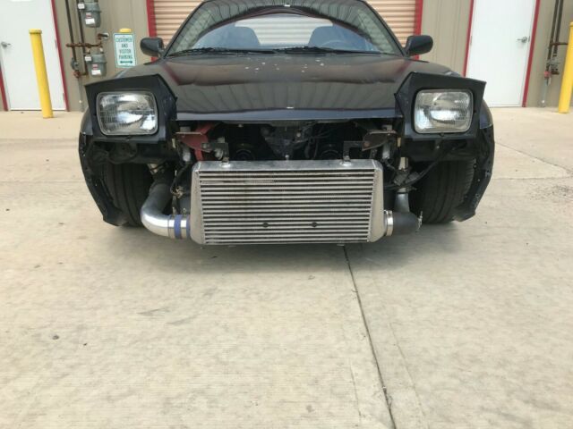 1992 Nissan 240SX S13 Convertible Black on Black 2JZ Swapped 6266 - photo 9