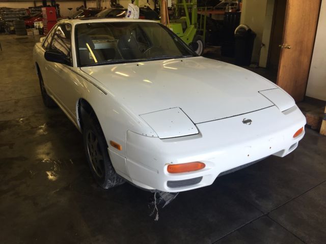 1992 Nissan 240sx S13 Shell - Project Drift Car! 1992 Nissan 240SX
