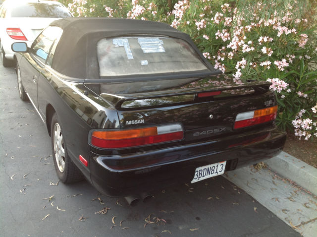 1992 Nissan 240SX Special Edition - photo 2