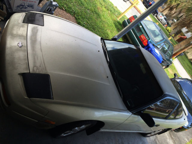 1992 Nissan 240sx SR20DET Turbo Drift 5 Speed Hardtop 180SX Sileighty JDM FMIC 1992 Nissan 240SX