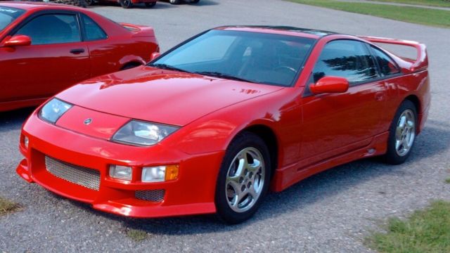 1992 Nissan 300 ZX Twin Turbo 1992 Nissan 300ZX Turbo Coupe 2-Door