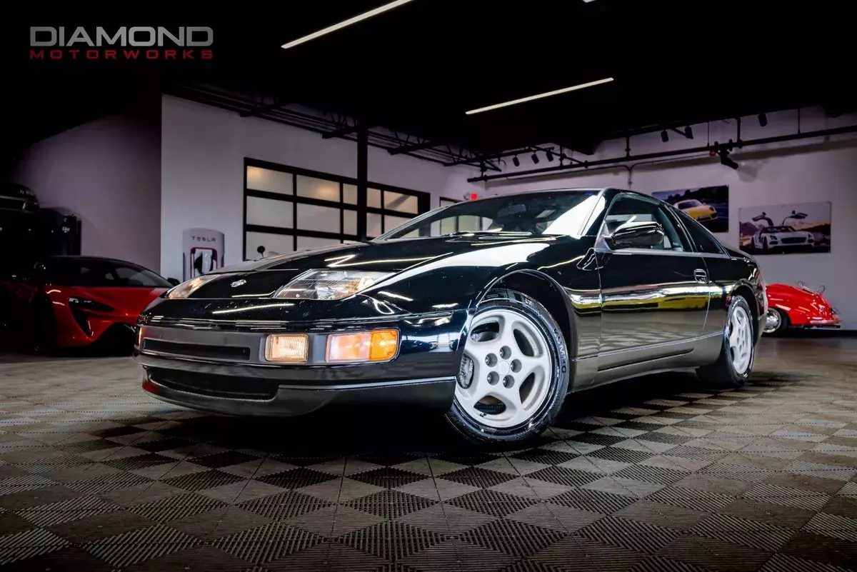 1992 Nissan 300ZX 2+2 28280 Miles Onyx Hatchback 3.0L NA V6 double overhead cam 1992 Nissan 300ZX 2+2