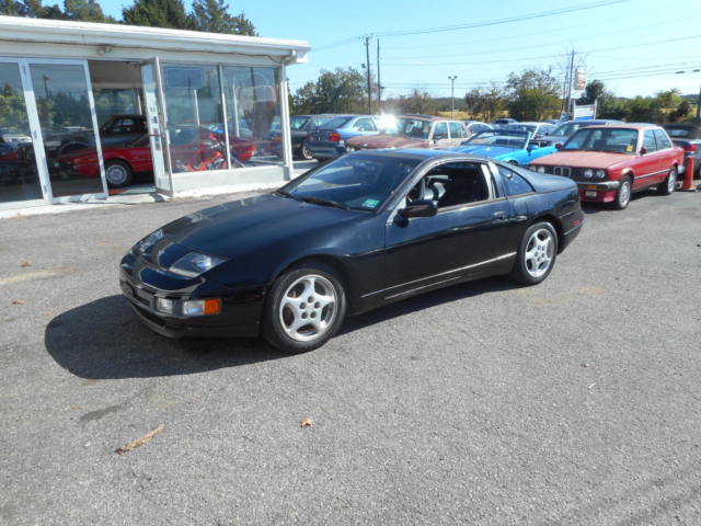 1992 Nissan 300ZX Base Coupe one owner 5 speed T-top NJ NR non turbo 1992 Nissan 300ZX Base Coupe 2-Door