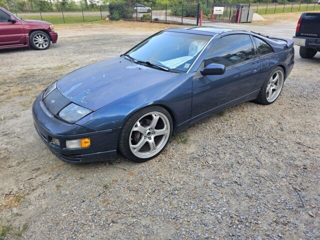 1992 Nissan 300ZX Coupe Blue RWD Manual 1992 Nissan 300ZX
