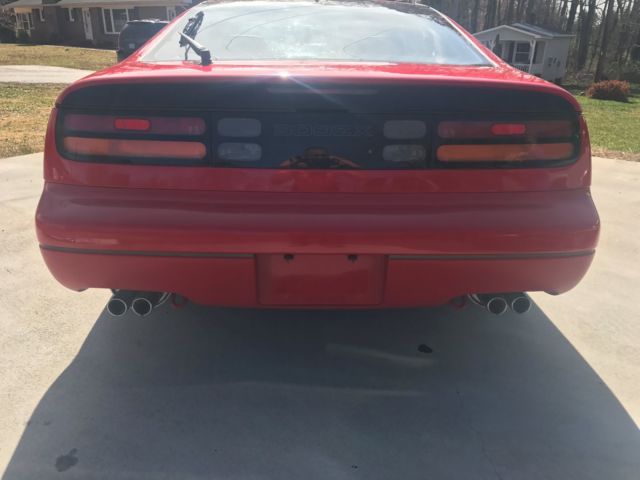 1992 Nissan 300ZX 2+2 Coupe 2-Door - photo 2