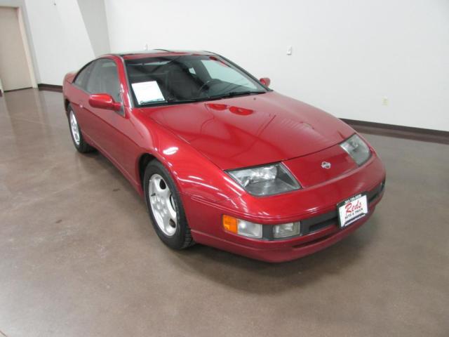 1992 NISSAN 300ZX, RED with 68,298 Miles available now! 1992 Nissan 300ZX --