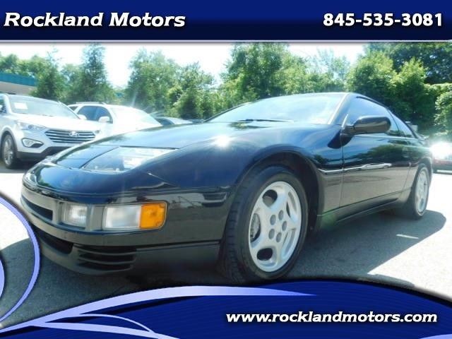 1992 Nissan 300ZX T-Roof Turbo 50488 Miles Black 3.0L V6 SOHC 24V TURBO 5 Speed 1992 Nissan 300ZX T-Roof Turbo