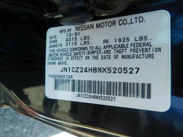 1992 Nissan 300ZX T-Roof Turbo - photo 10