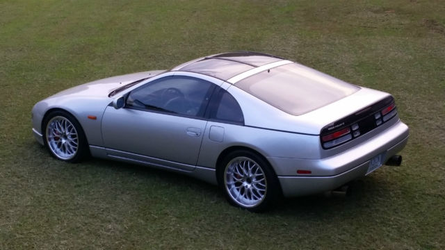 1992 Nissan 300ZX Turbo Coupe 2-Door 3.0L 1992 Nissan 300ZX Turbo Coupe 2-Door
