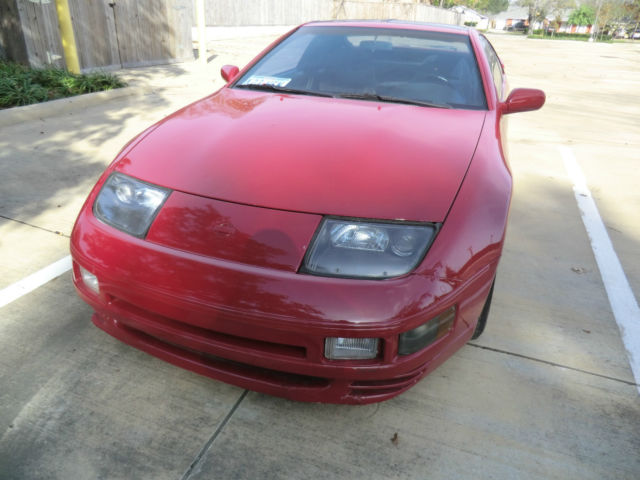 1992 Nissan 300ZX Turbo Coupe 2-Door 3.0L JAPAN True Twin Turbo, 25k miles 1992 Nissan 300ZX Turbo Coupe 2-Door